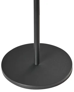 Bezprzewodowa lampa stołowa LED GUDER Ze ściemniaczem Metal Czarny