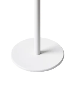 Bezprzewodowa lampa stołowa LED FRANCOLI Ze ściemniaczem Metal Biały