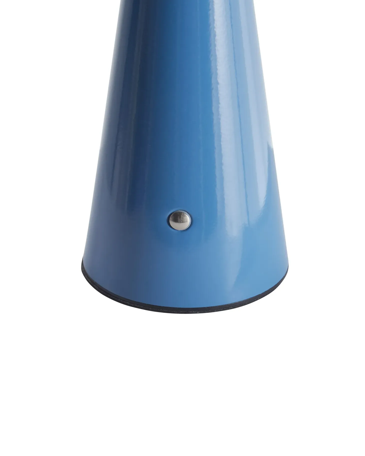 Bezprzewodowa lampa stołowa LED APAYAO Ze ściemniaczem Metal Niebieski