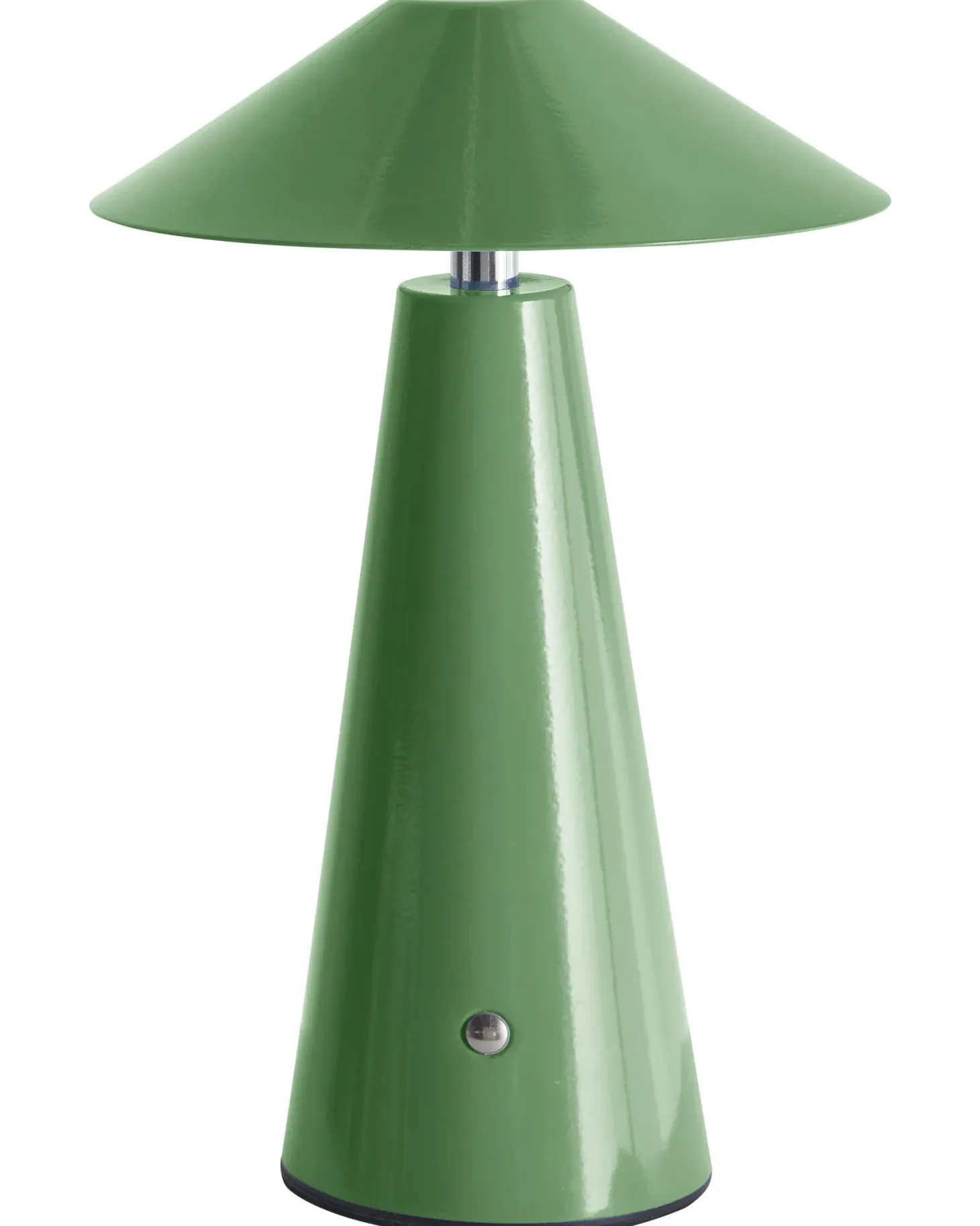 Bezprzewodowa lampa stołowa LED APAYAO Ze ściemniaczem Metal Zielony