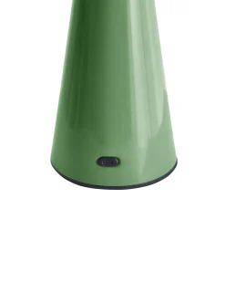 Bezprzewodowa lampa stołowa LED APAYAO Ze ściemniaczem Metal Zielony