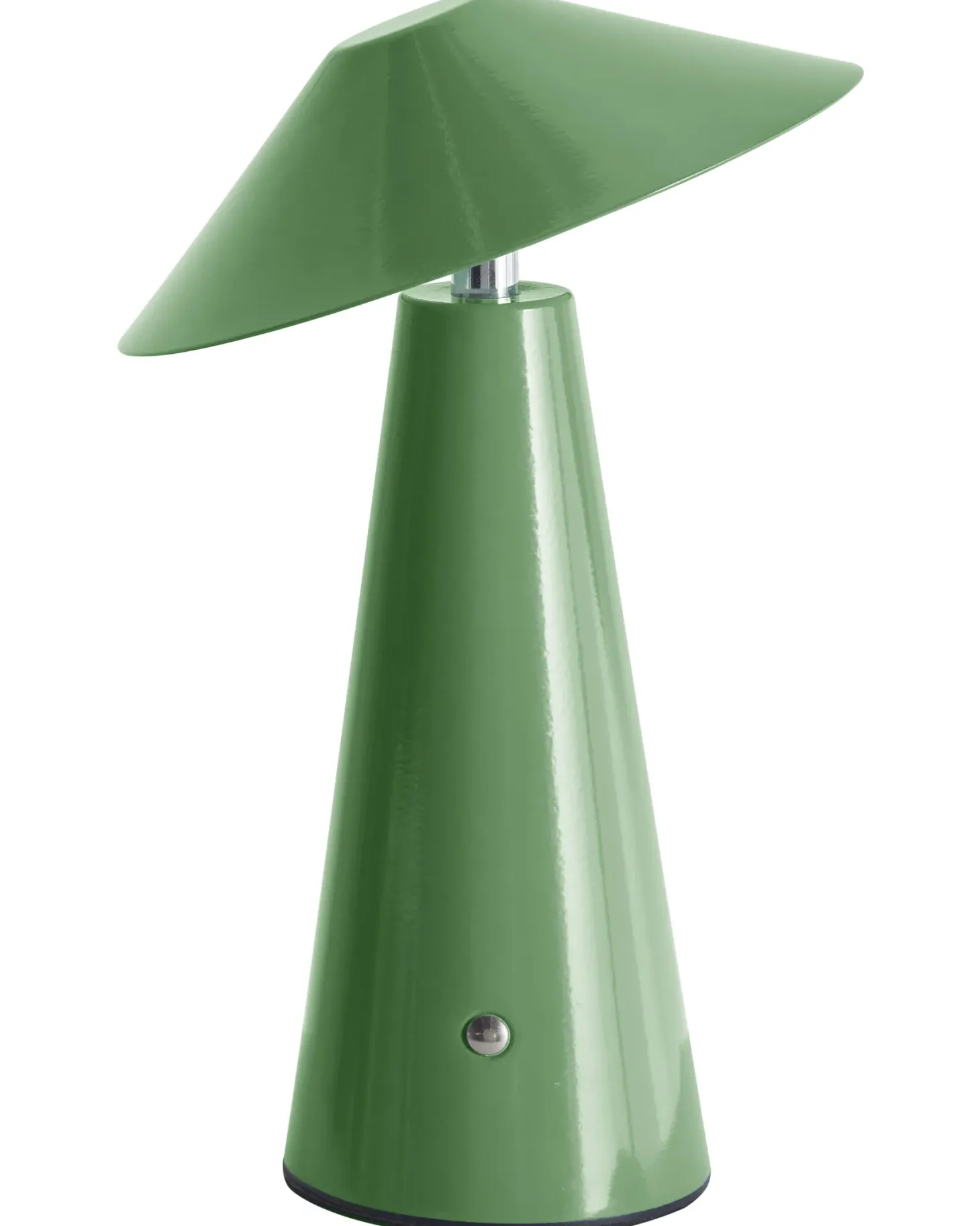 Bezprzewodowa lampa stołowa LED APAYAO Ze ściemniaczem Metal Zielony