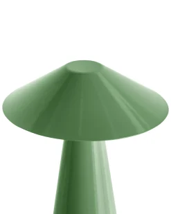 Bezprzewodowa lampa stołowa LED APAYAO Ze ściemniaczem Metal Zielony