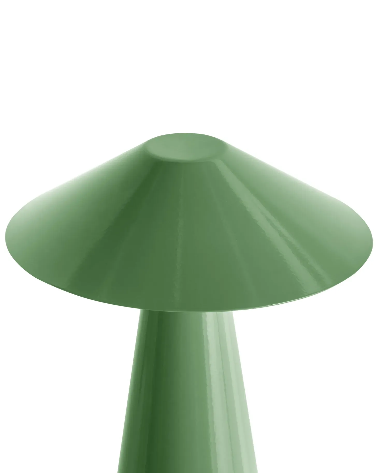 Bezprzewodowa lampa stołowa LED APAYAO Ze ściemniaczem Metal Zielony