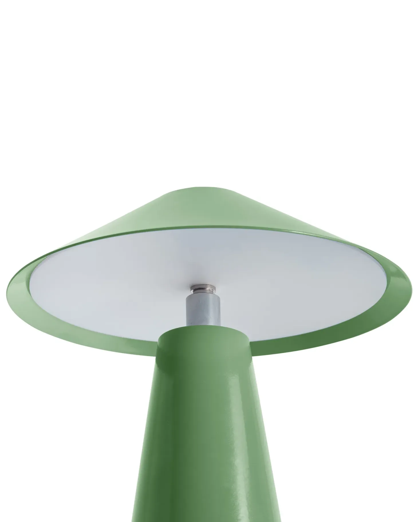 Bezprzewodowa lampa stołowa LED APAYAO Ze ściemniaczem Metal Zielony
