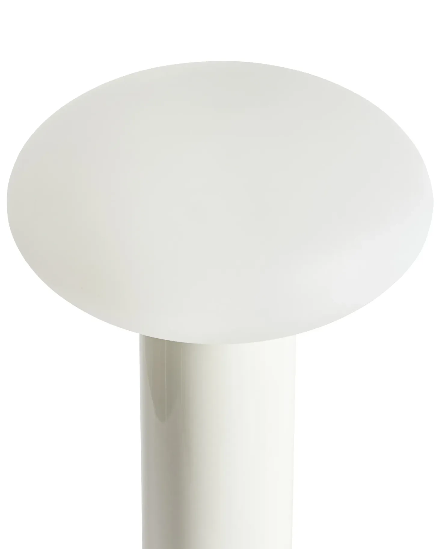 Bezprzewodowa lampa stołowa LED BUAYAN Ze ściemniaczem Metal Biały