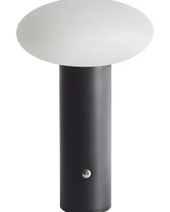 Bezprzewodowa lampa stołowa LED BUAYAN Ze ściemniaczem Metal Czarny