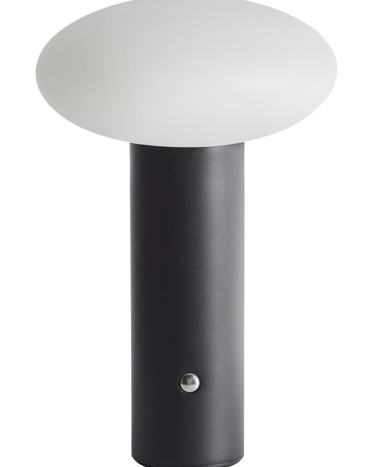 Bezprzewodowa lampa stołowa LED BUAYAN Ze ściemniaczem Metal Czarny