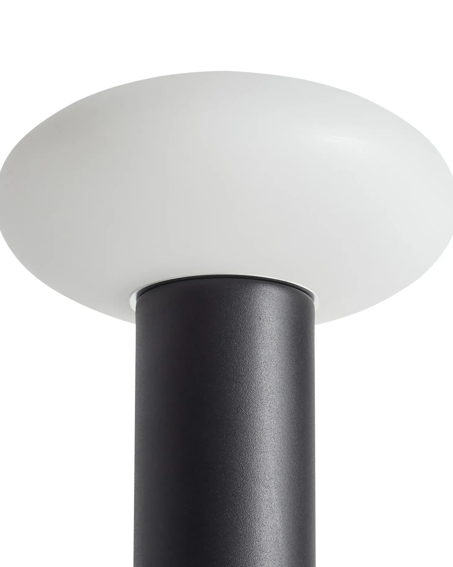 Bezprzewodowa lampa stołowa LED BUAYAN Ze ściemniaczem Metal Czarny