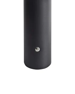 Bezprzewodowa lampa stołowa LED BUAYAN Ze ściemniaczem Metal Czarny