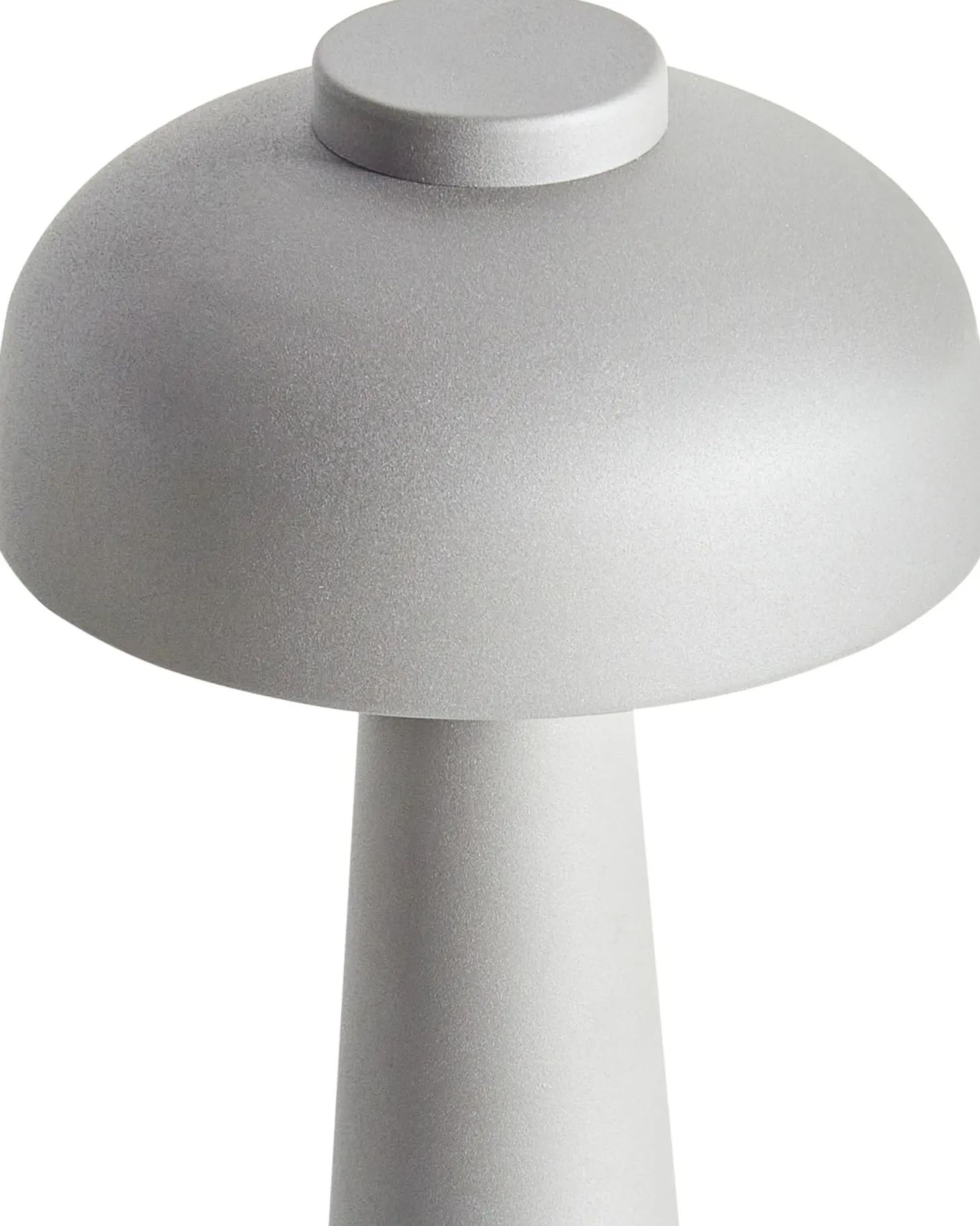 Bezprzewodowa lampa stołowa LED AGUSAN Ze ściemniaczem Metal Szary