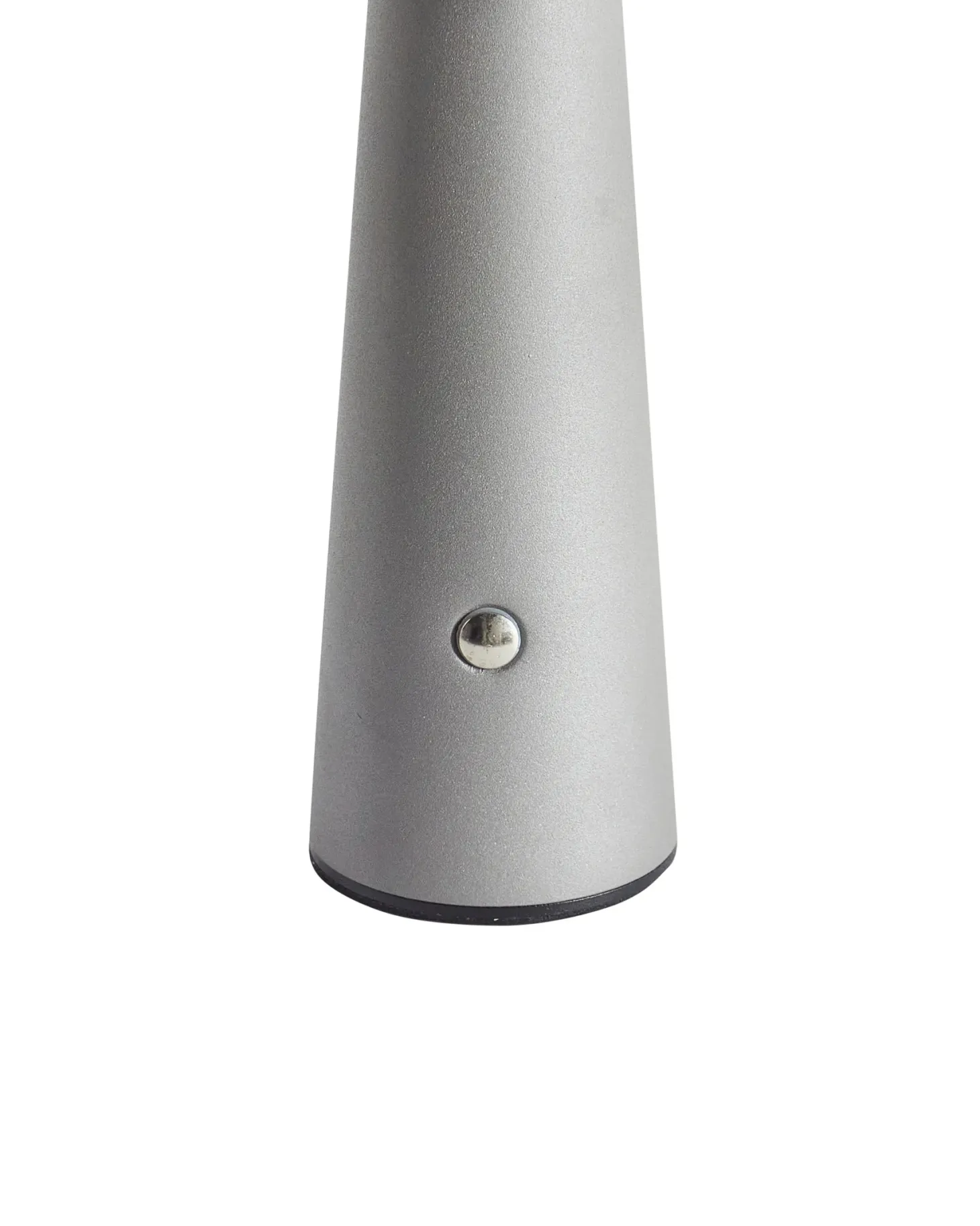 Bezprzewodowa lampa stołowa LED AGUSAN Ze ściemniaczem Metal Szary