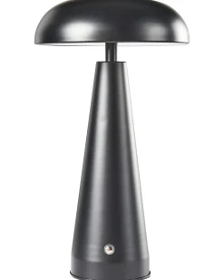Bezprzewodowa lampa stołowa LED BOCONO Ze ściemniaczem Metal Czarny