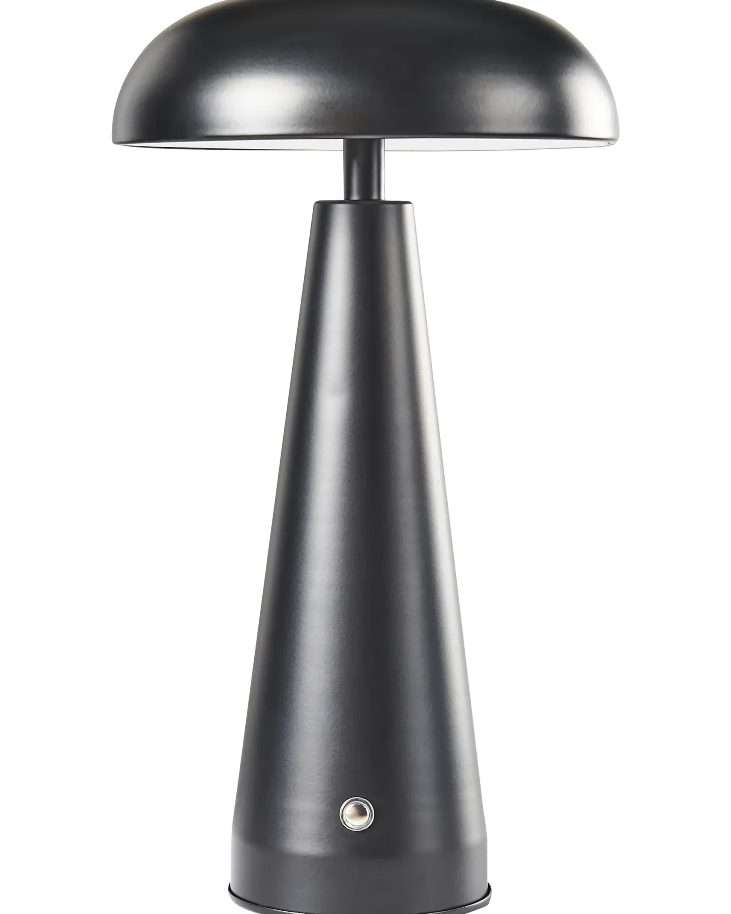 Bezprzewodowa lampa stołowa LED BOCONO Ze ściemniaczem Metal Czarny