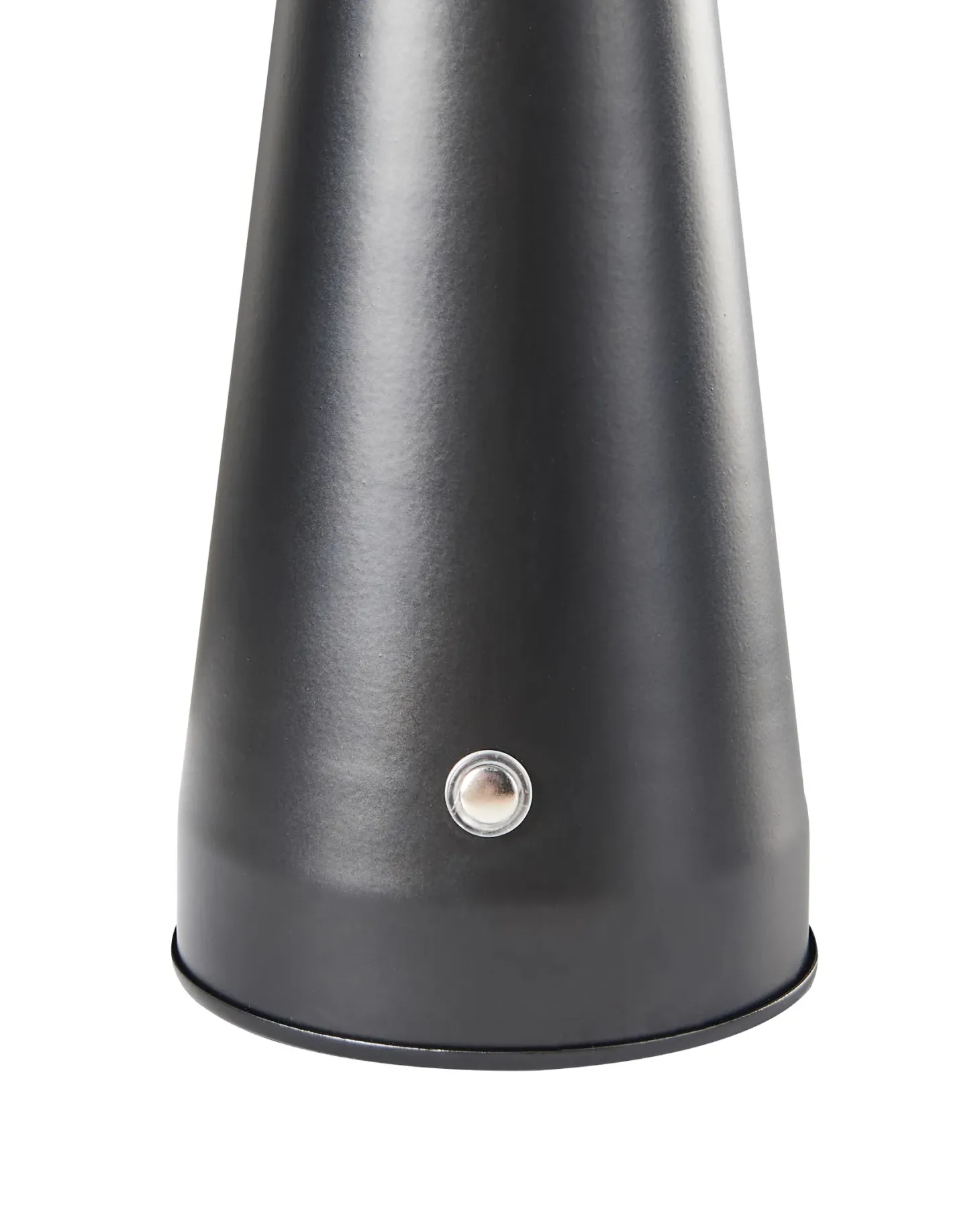 Bezprzewodowa lampa stołowa LED BOCONO Ze ściemniaczem Metal Czarny