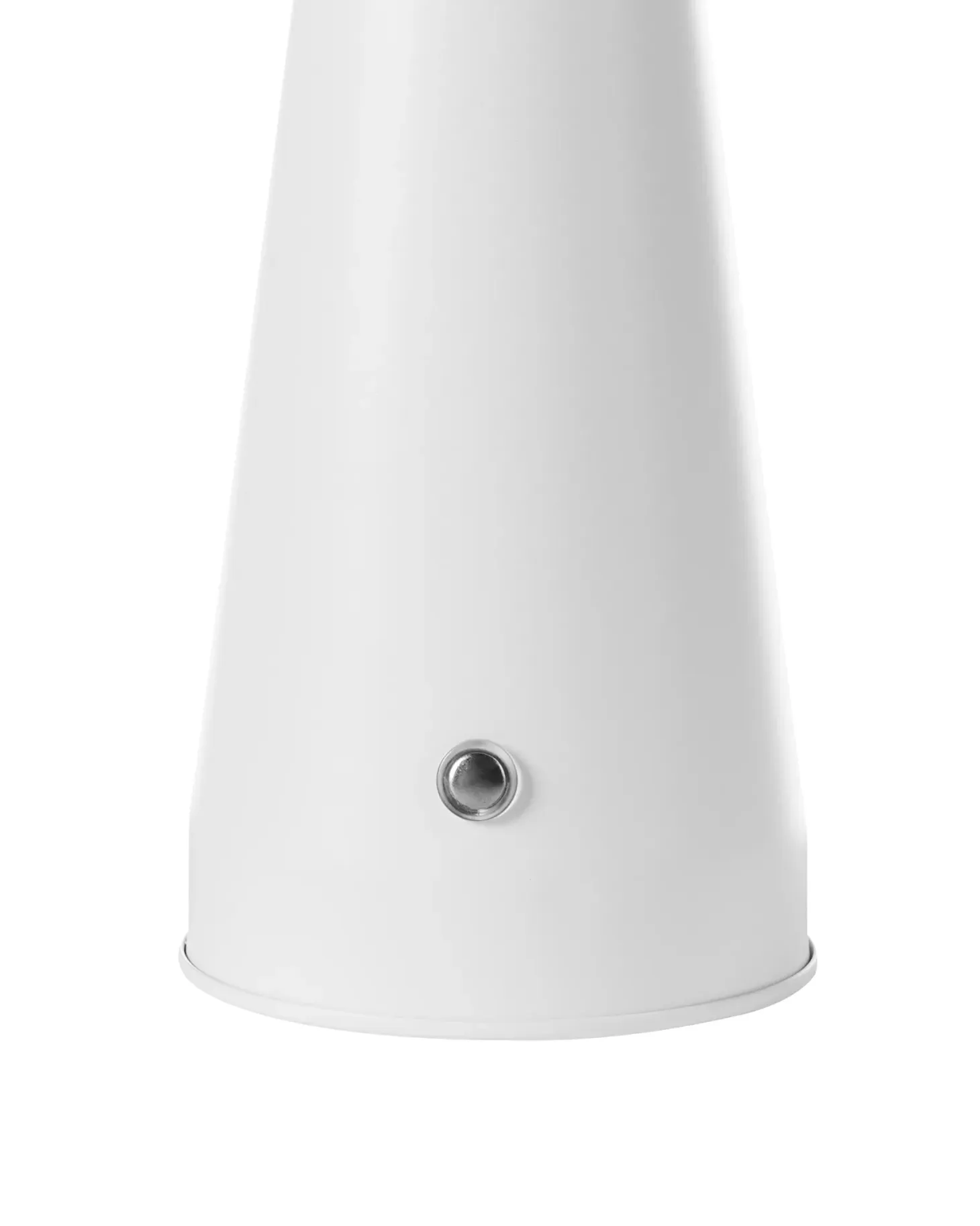 Bezprzewodowa lampa stołowa LED BOCONO Ze ściemniaczem Metal Biały