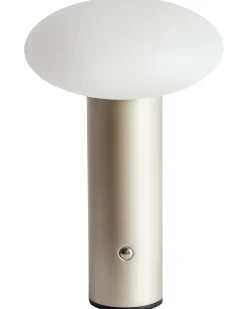 Bezprzewodowa lampa stołowa LED BUAYAN Ze ściemniaczem Metal Złoty