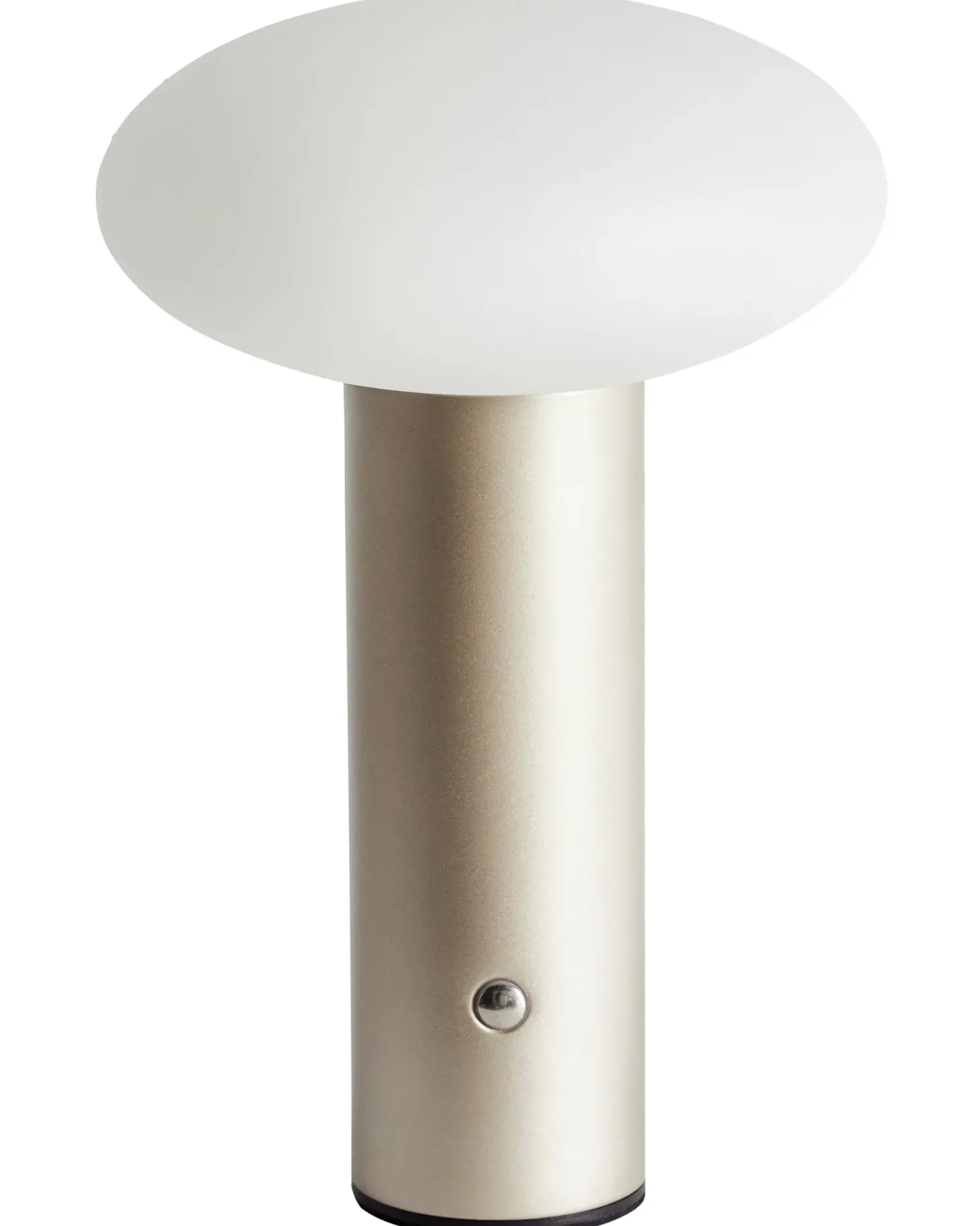 Bezprzewodowa lampa stołowa LED BUAYAN Ze ściemniaczem Metal Złoty