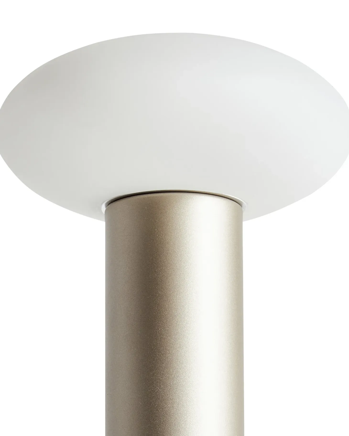 Bezprzewodowa lampa stołowa LED BUAYAN Ze ściemniaczem Metal Złoty