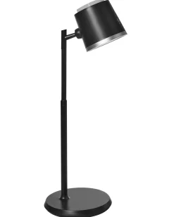 Bezprzewodowa lampa stołowa LED LIBRA Ze ściemniaczem Czarny