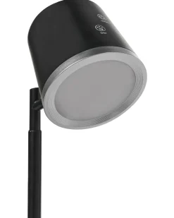 Bezprzewodowa lampa stołowa LED LIBRA Ze ściemniaczem Czarny