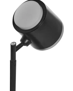 Bezprzewodowa lampa stołowa LED LIBRA Ze ściemniaczem Czarny