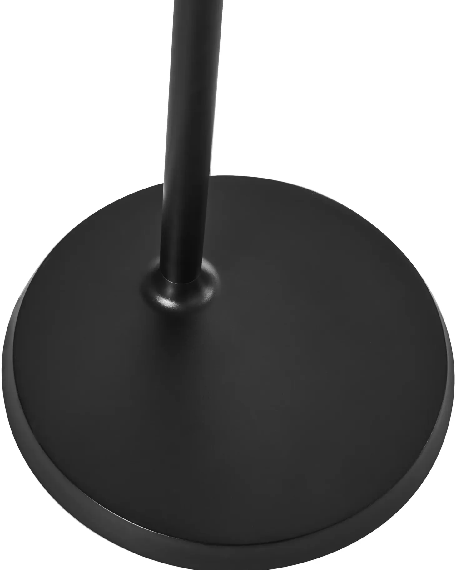 Bezprzewodowa lampa stołowa LED LIBRA Ze ściemniaczem Czarny