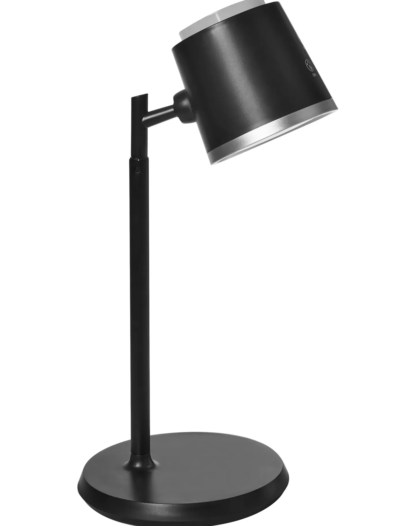 Bezprzewodowa lampa stołowa LED LIBRA Ze ściemniaczem Czarny