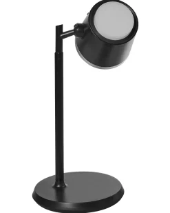 Bezprzewodowa lampa stołowa LED LIBRA Ze ściemniaczem Czarny