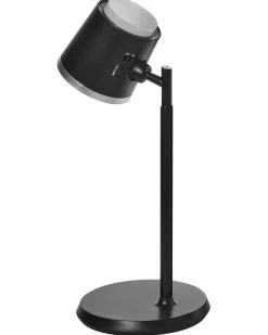 Bezprzewodowa lampa stołowa LED LIBRA Ze ściemniaczem Czarny