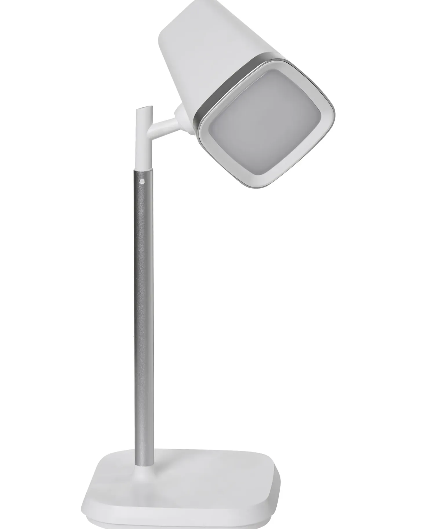 Bezprzewodowa lampa stołowa LED MUSCA Ze ściemniaczem Biały