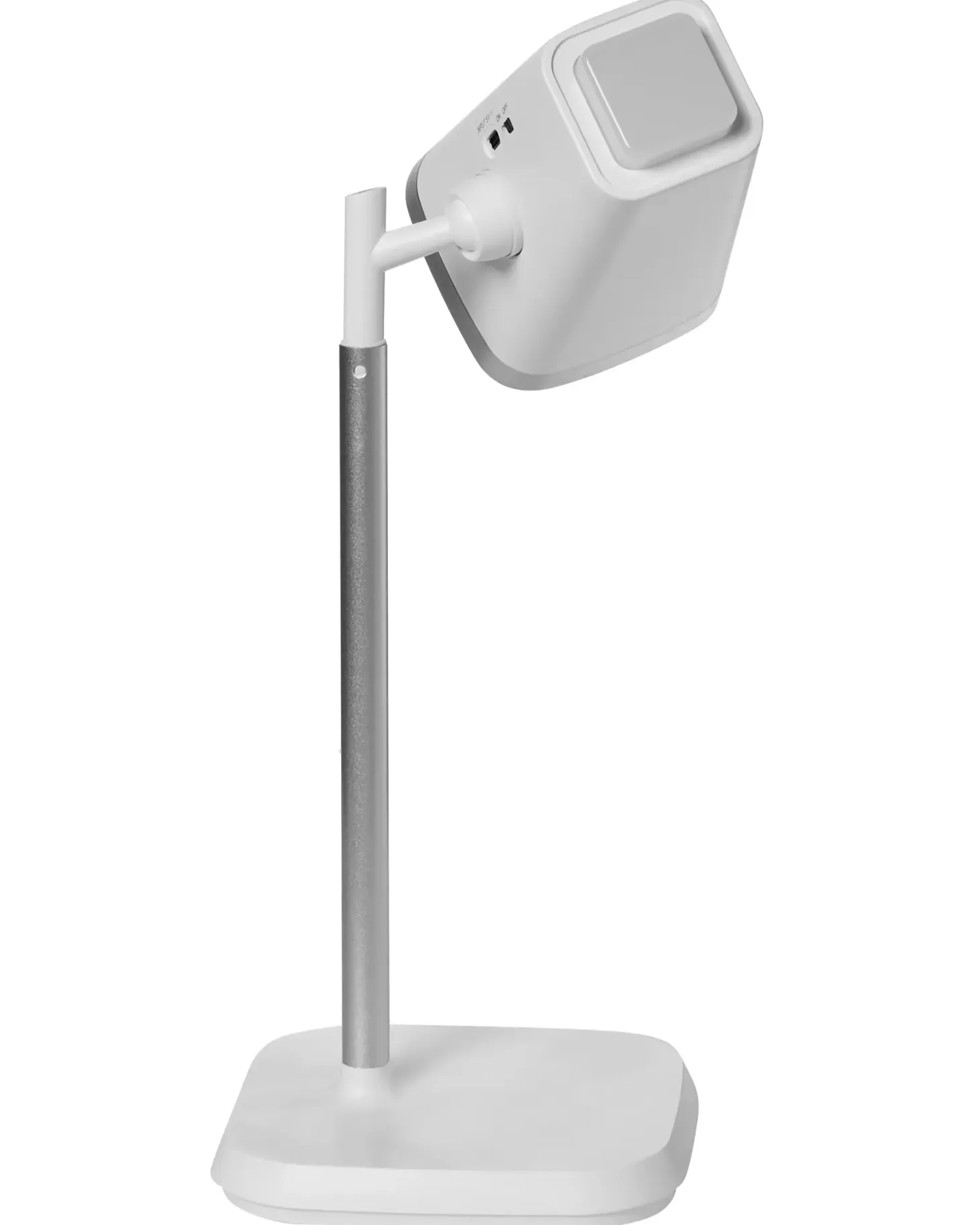 Bezprzewodowa lampa stołowa LED MUSCA Ze ściemniaczem Biały