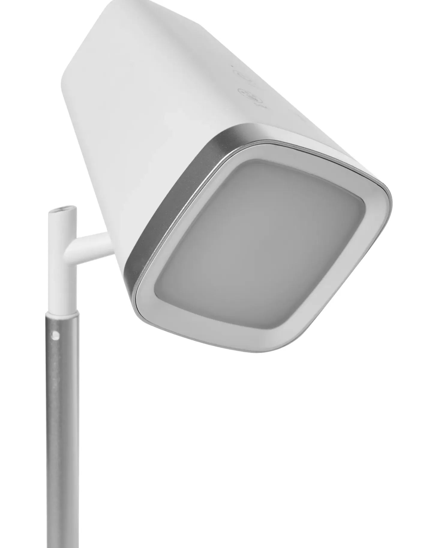 Bezprzewodowa lampa stołowa LED MUSCA Ze ściemniaczem Biały