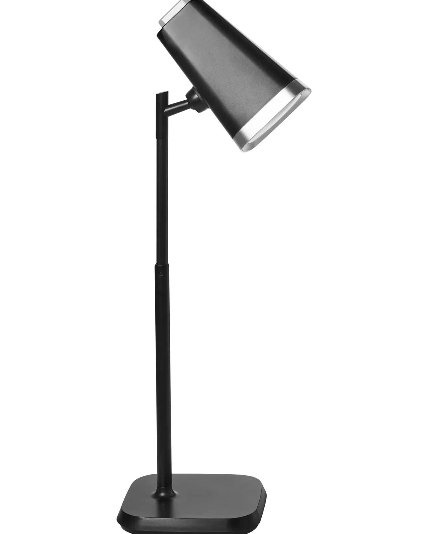 Bezprzewodowa lampa stołowa LED MUSCA Ze ściemniaczem Czarny