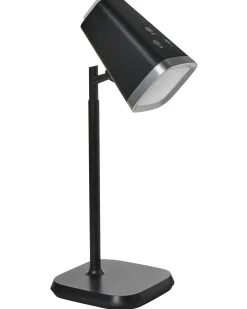 Bezprzewodowa lampa stołowa LED MUSCA Ze ściemniaczem Czarny