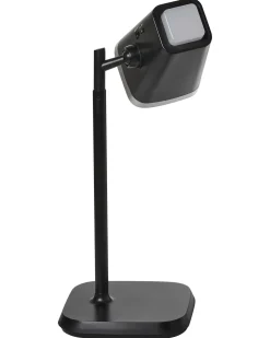 Bezprzewodowa lampa stołowa LED MUSCA Ze ściemniaczem Czarny