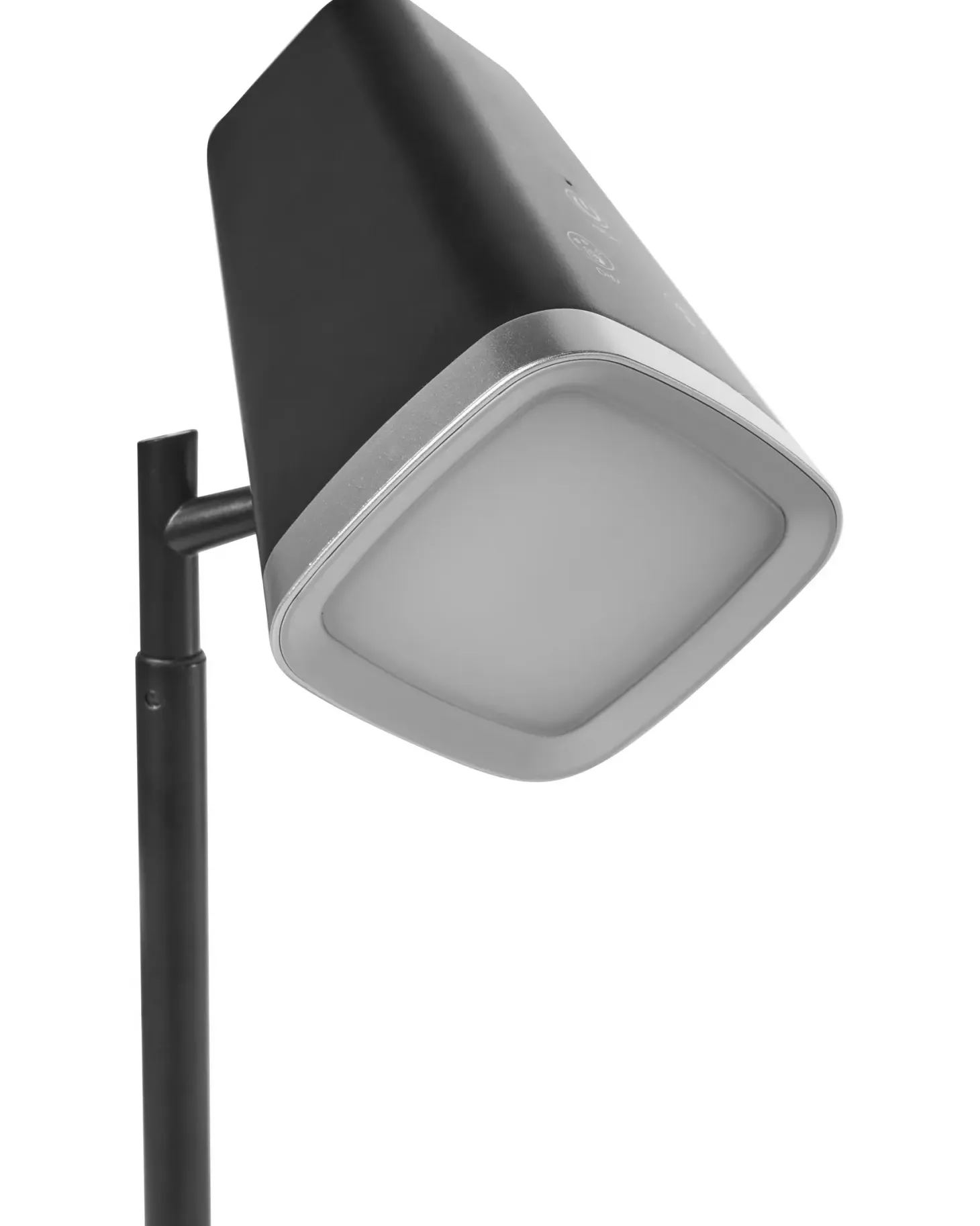Bezprzewodowa lampa stołowa LED MUSCA Ze ściemniaczem Czarny