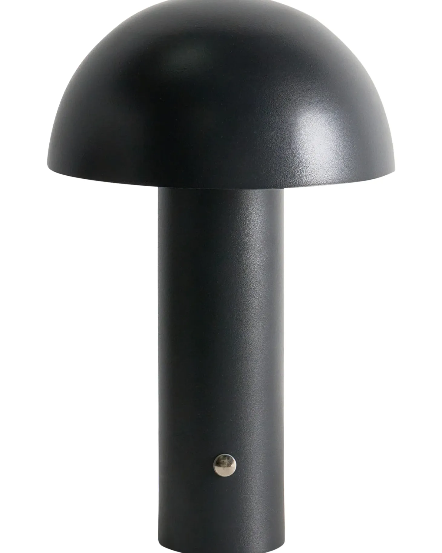 Bezprzewodowa lampa stołowa LED BOJO Ze ściemniaczem Metal Czarny