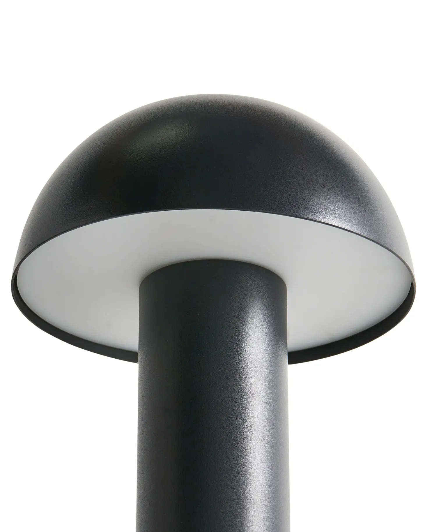 Bezprzewodowa lampa stołowa LED BOJO Ze ściemniaczem Metal Czarny