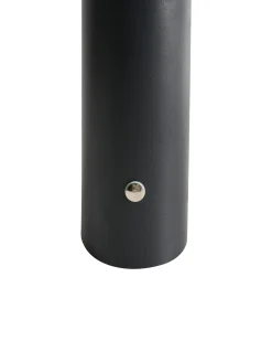 Bezprzewodowa lampa stołowa LED BOJO Ze ściemniaczem Metal Czarny