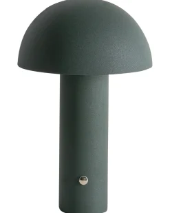 Bezprzewodowa lampa stołowa LED BOJO Ze ściemniaczem Metal Ciemnozielony