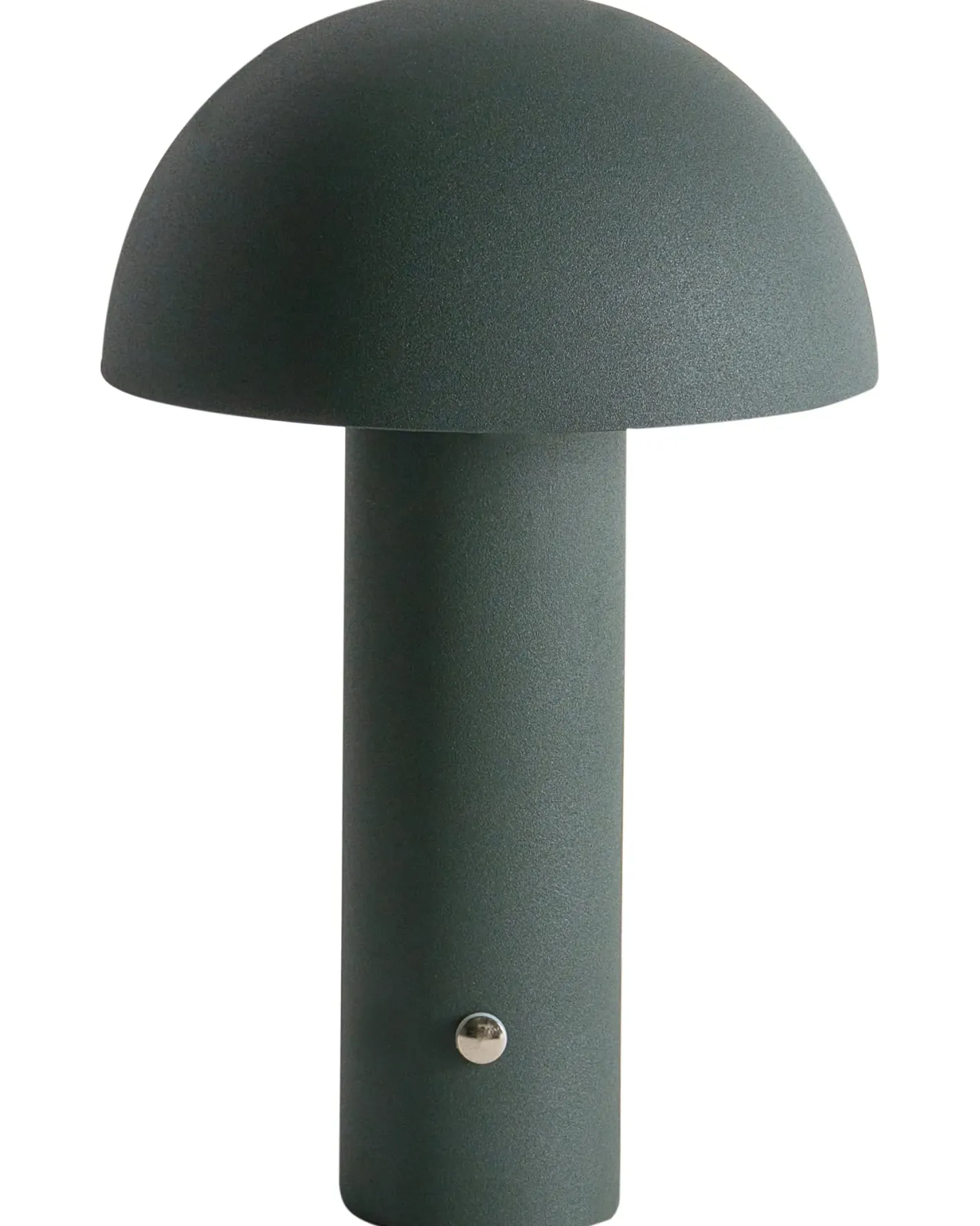 Bezprzewodowa lampa stołowa LED BOJO Ze ściemniaczem Metal Ciemnozielony