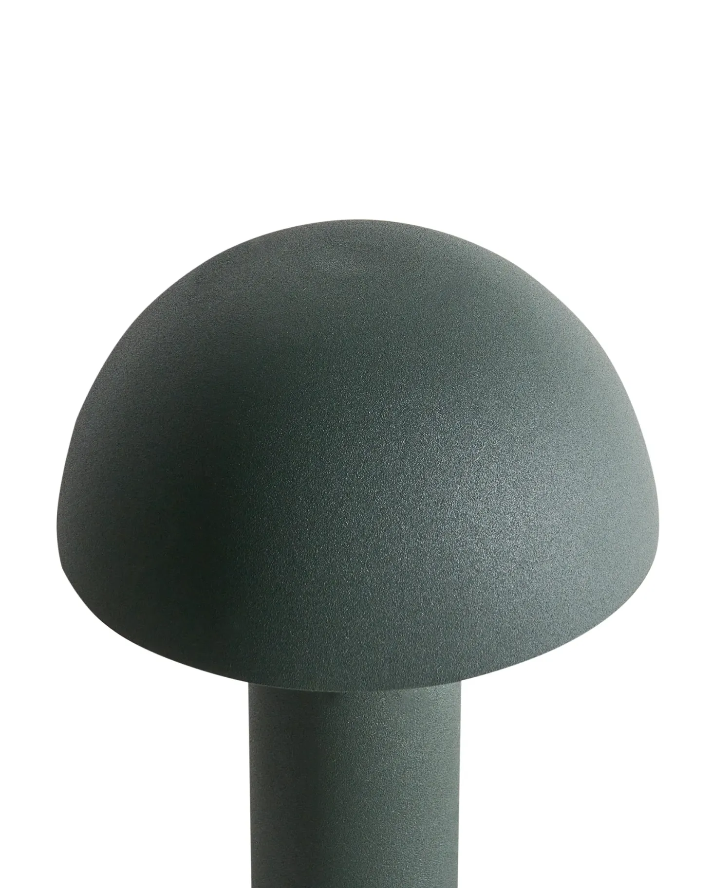 Bezprzewodowa lampa stołowa LED BOJO Ze ściemniaczem Metal Ciemnozielony