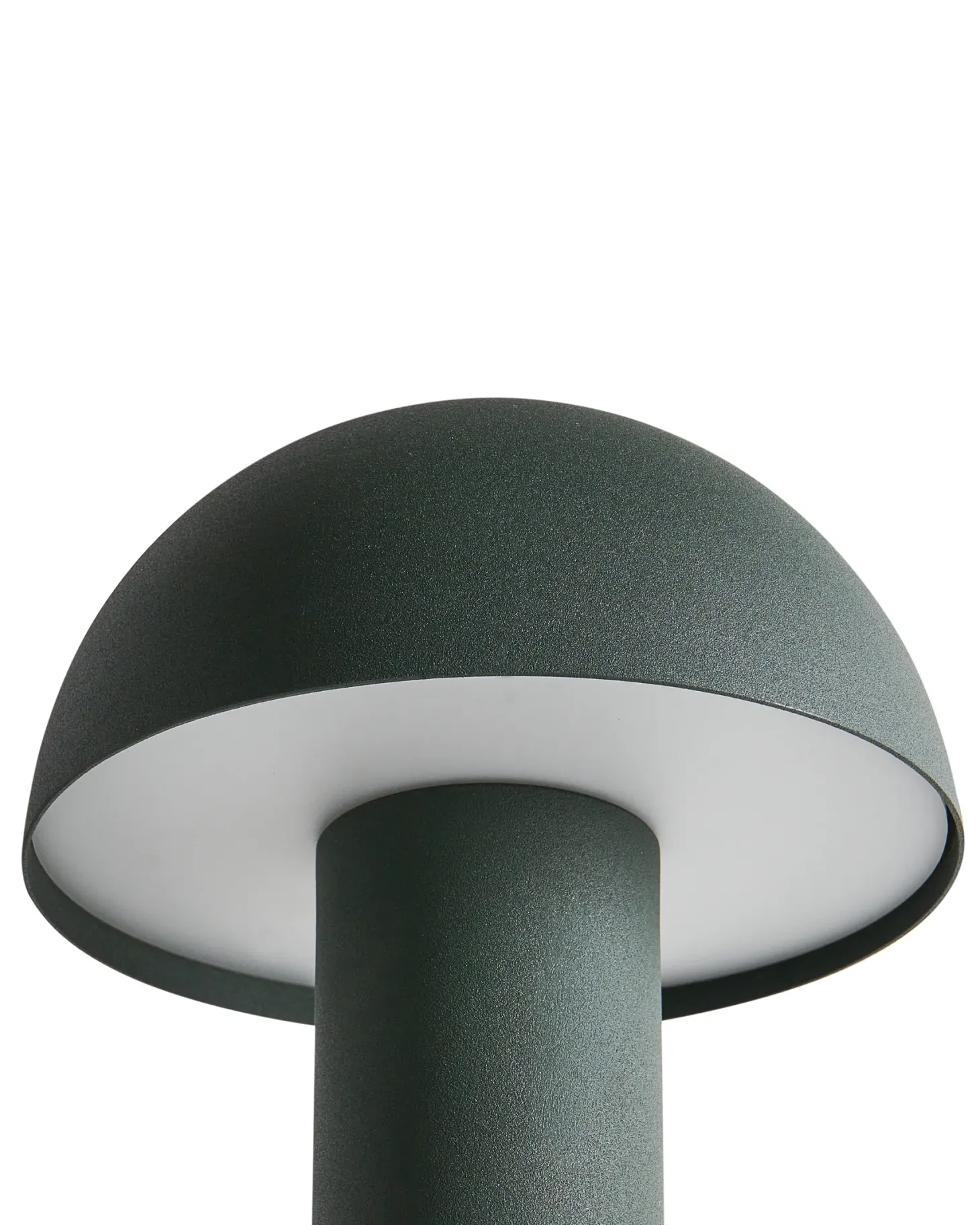 Bezprzewodowa lampa stołowa LED BOJO Ze ściemniaczem Metal Ciemnozielony