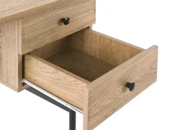Sale ABILEN Jasnobrązowy 120 cm 60 cm z szufladami Dzieci Biurka Domowe|Biurka Dla Dzieci
