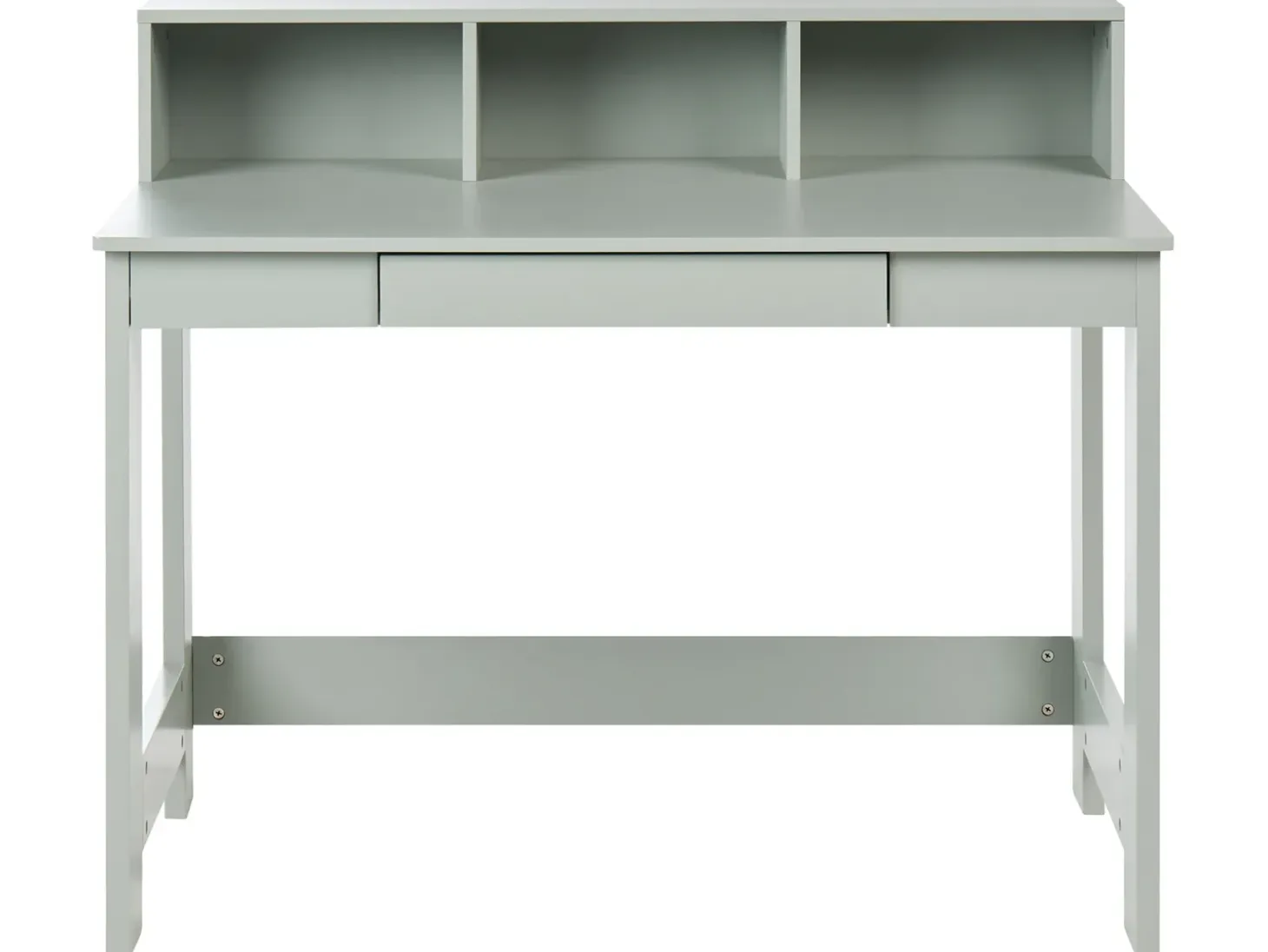 Outlet Biurko ALVAR Jasno 111 cm 60 cm Dzieci Wszystkie Biurka|Biurka Domowe