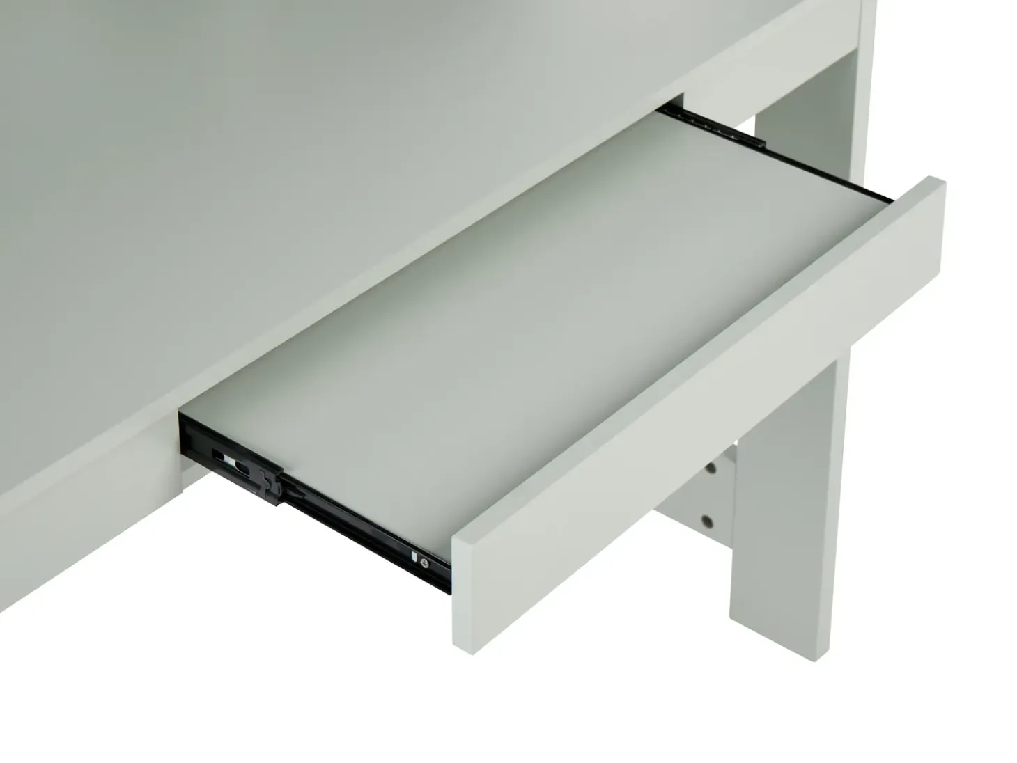 Outlet Biurko ALVAR Jasno 111 cm 60 cm Dzieci Wszystkie Biurka|Biurka Domowe