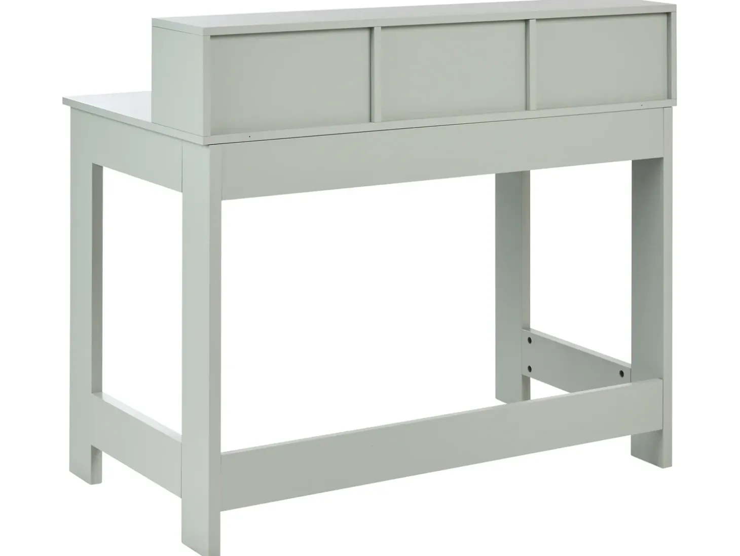 Outlet Biurko ALVAR Jasno 111 cm 60 cm Dzieci Wszystkie Biurka|Biurka Domowe