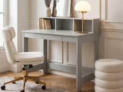 Outlet Biurko ALVAR Jasno 111 cm 60 cm Dzieci Wszystkie Biurka|Biurka Domowe