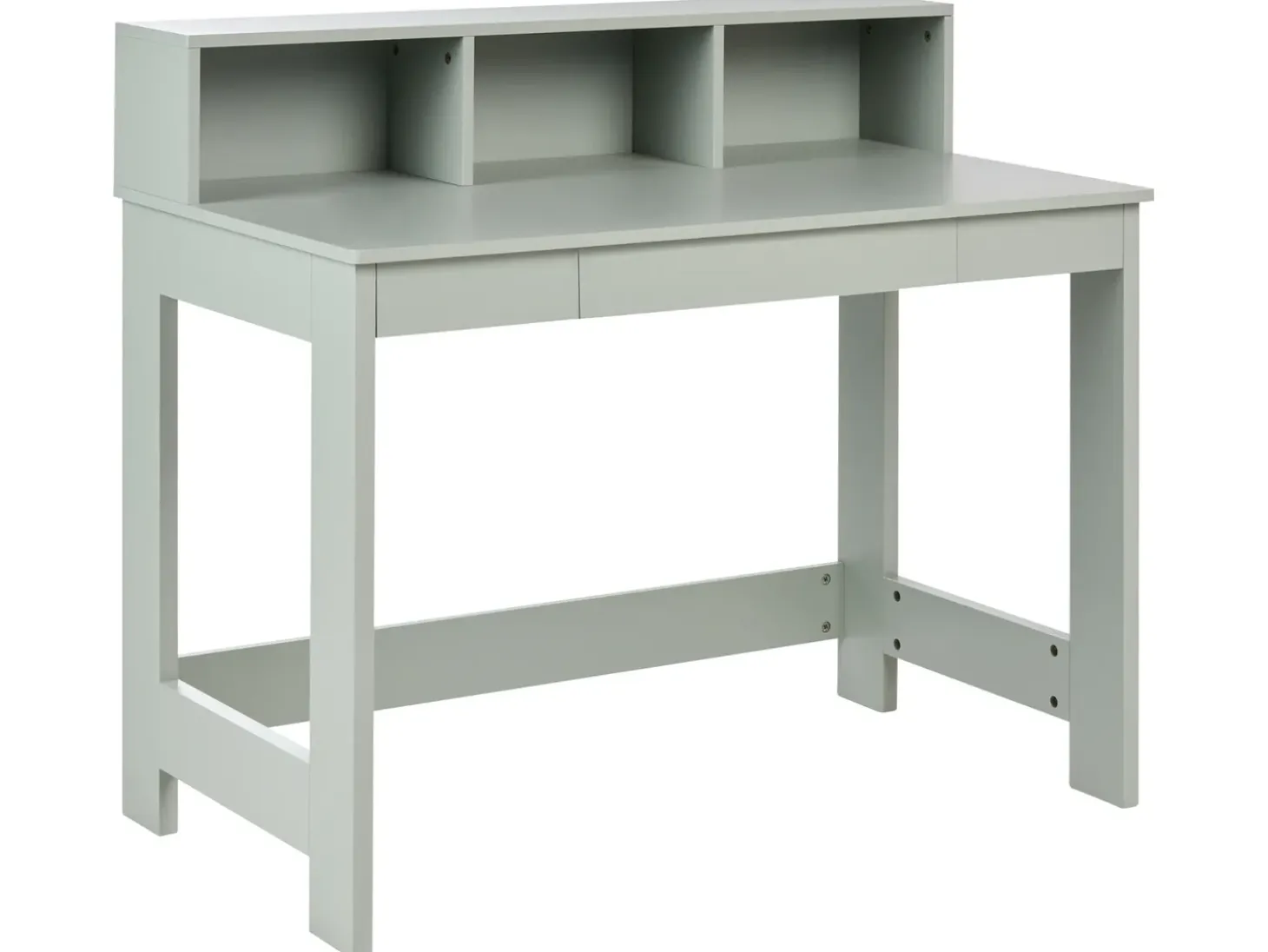 Outlet Biurko ALVAR Jasno 111 cm 60 cm Dzieci Wszystkie Biurka|Biurka Domowe